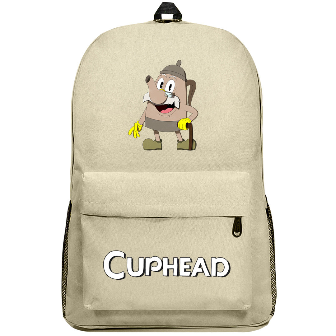 Cuphead Elder Kettle Backpack SuperPack - Elder Kettle Smiling Character Art