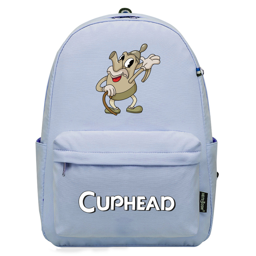 Cuphead Elder Kettle Backpack SuperPack - Elder Kettle Standing Character Art