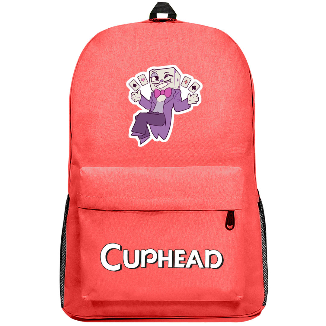 Cuphead King Dice Backpack SuperPack - King Dice with Cards