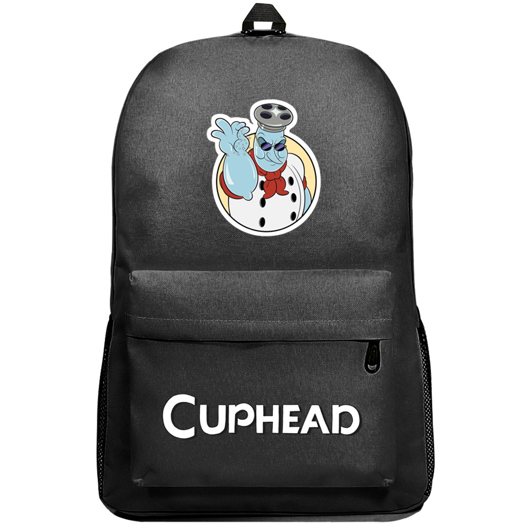 Cuphead Saltbaker Backpack SuperPack - Saltbaker The Salt Bae Character Art