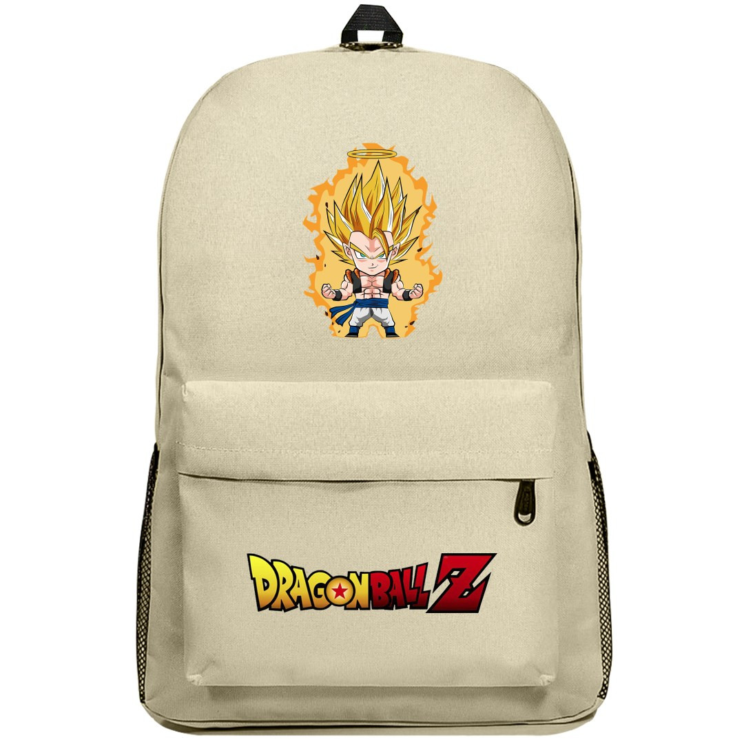 Dragon Ball Gogeta Backpack SuperPack - Gogeta Super Saiyan Charge Chibi