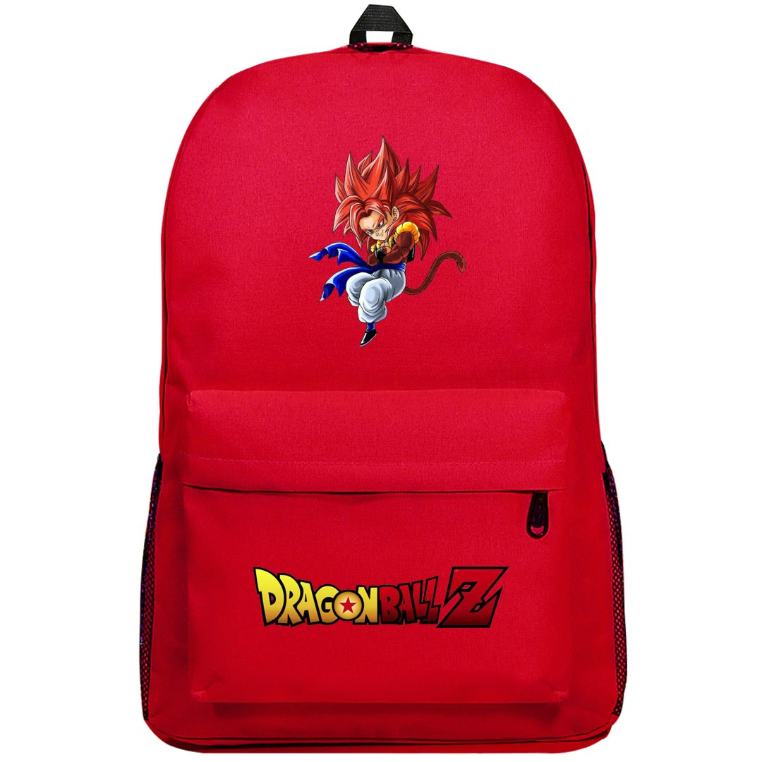 Dragon Ball Gogeta Backpack SuperPack - Gogeta Red hair