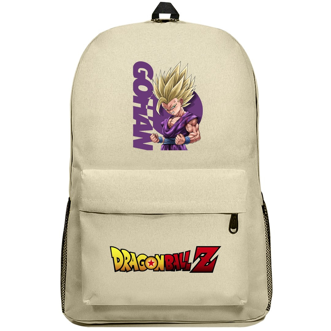 Dragon Ball Gohan Backpack SuperPack - Gohan Purple Poster