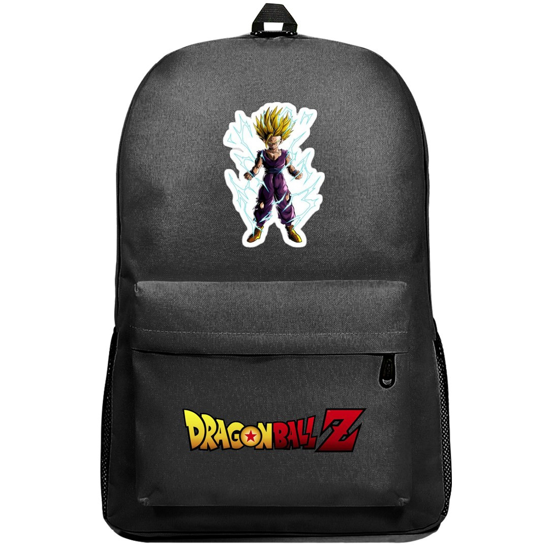Dragon Ball Gohan Backpack SuperPack - Gohan Super Saiyan Charge Sticker