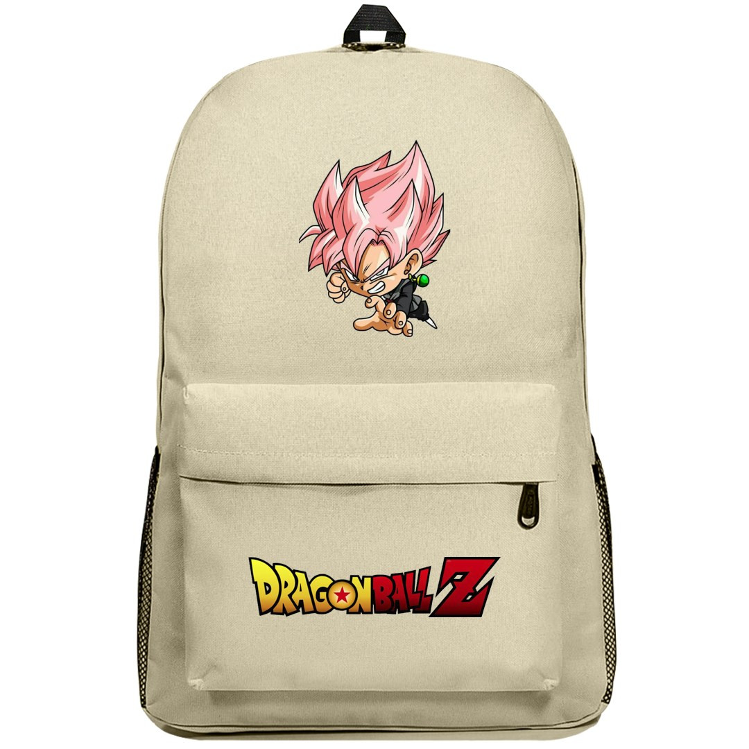 Dragon Ball Goku Backpack SuperPack - Goku Black Rose Chibi