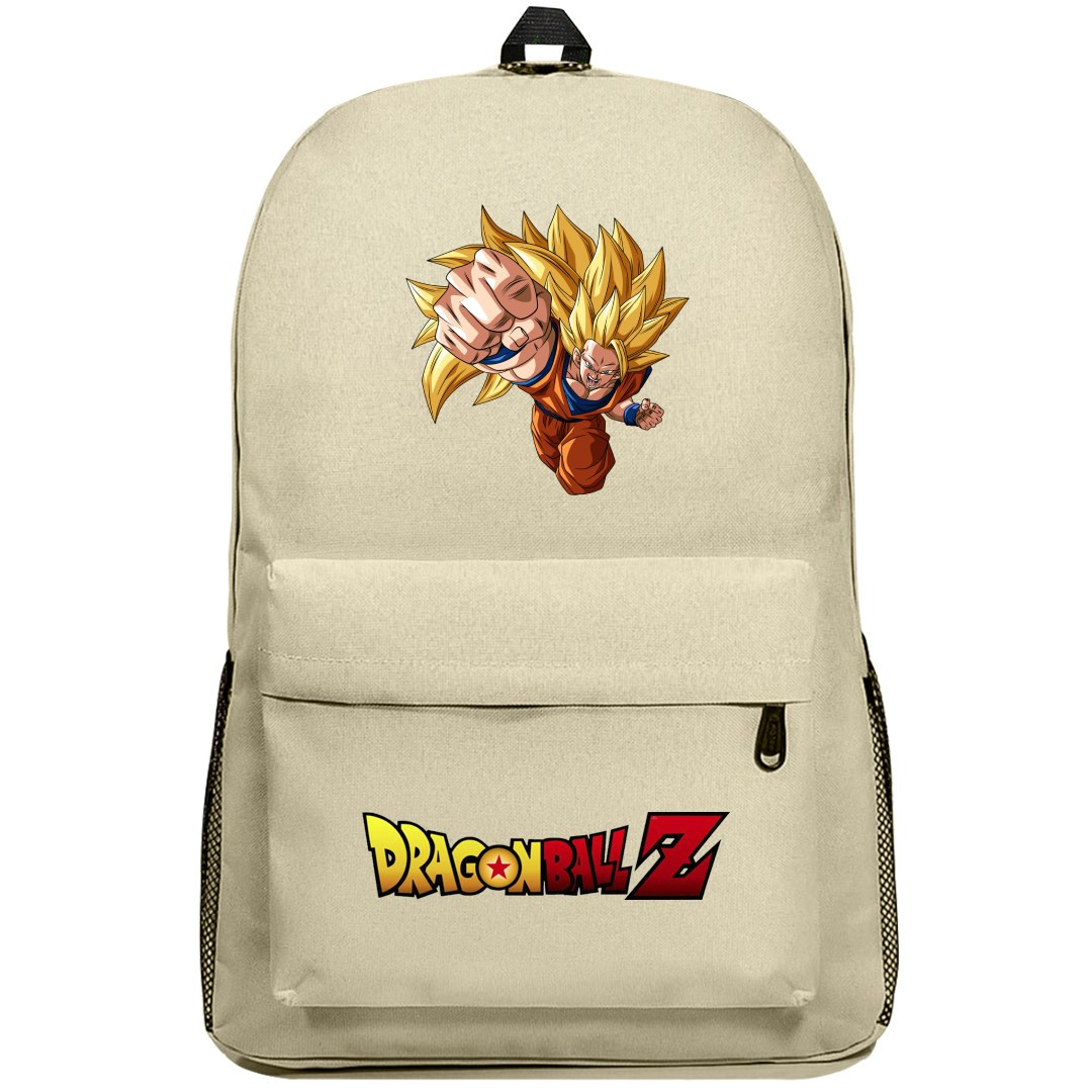 Dragon Ball Goku Backpack SuperPack - Goku Super Saiyan 3 Punch