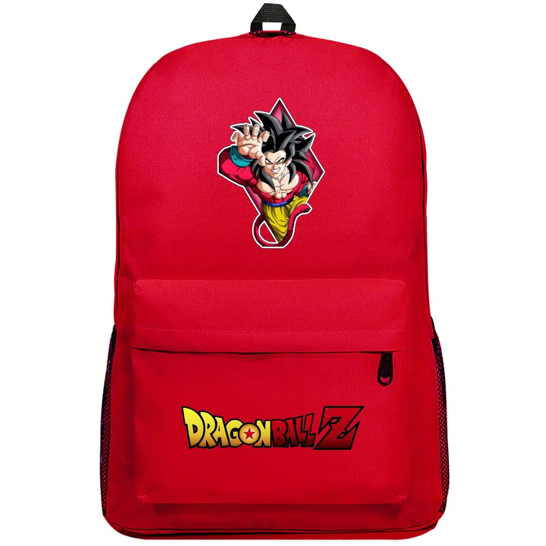 Dragon Ball Goku Backpack SuperPack - Goku Super Saiyan 4