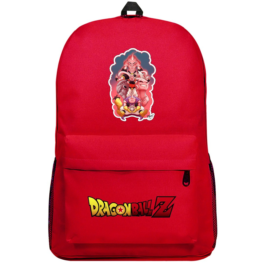 Dragon Ball Majin Buu Backpack SuperPack - Majin Buu Different Formation