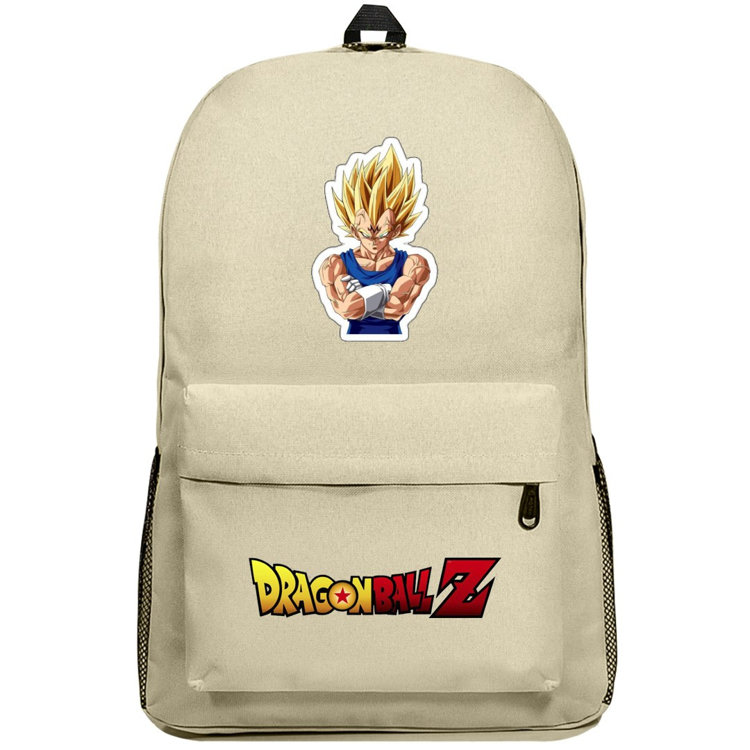 Dragon Ball Vegeta Backpack SuperPack - Vegeta Fierce Sticker