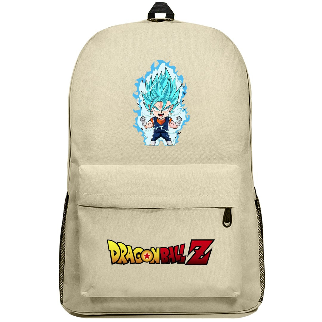 Dragon Ball Vegetto Backpack SuperPack - Vegetto Blue Charge Chibi