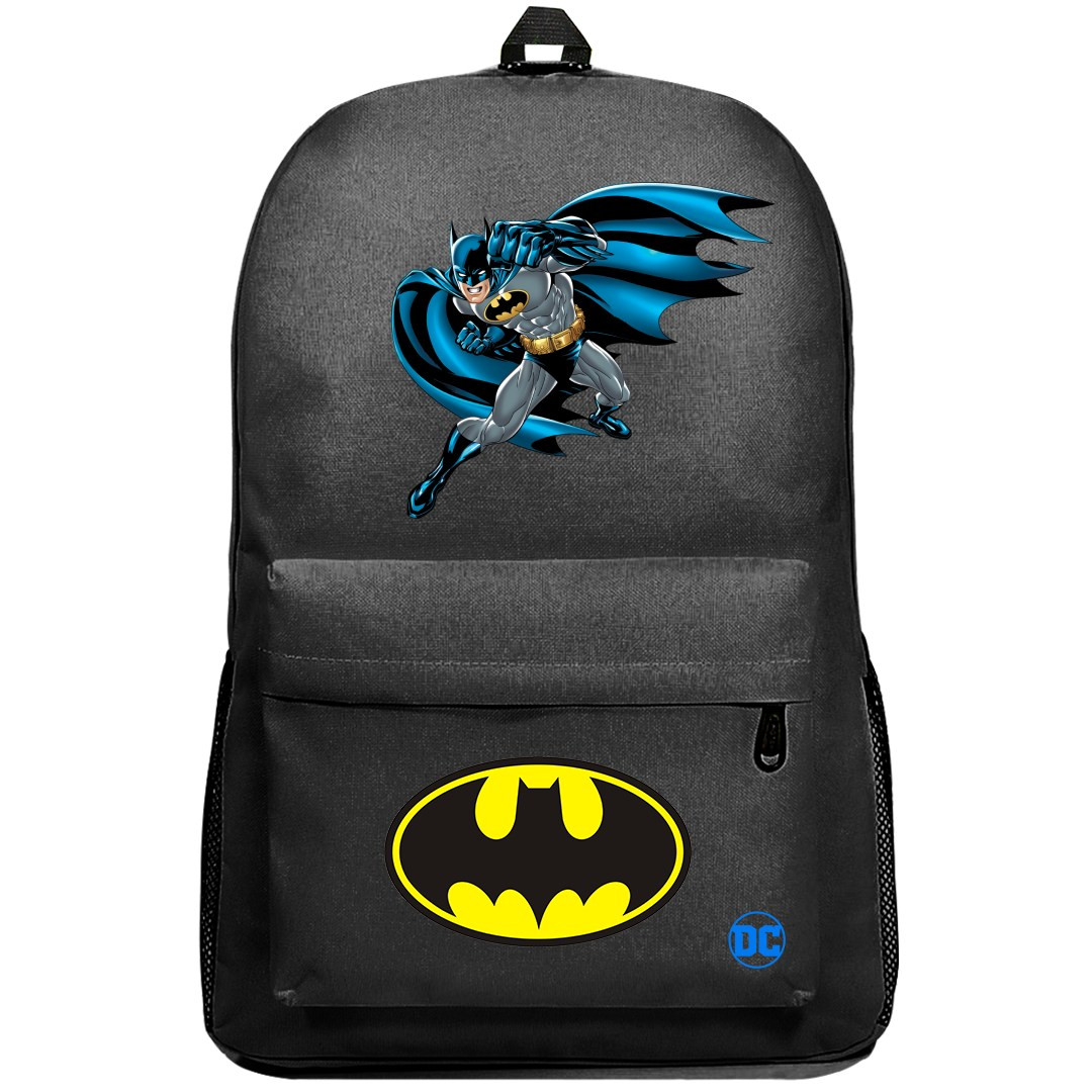 Batman Backpack SuperPack - Batman Punching Comic Series