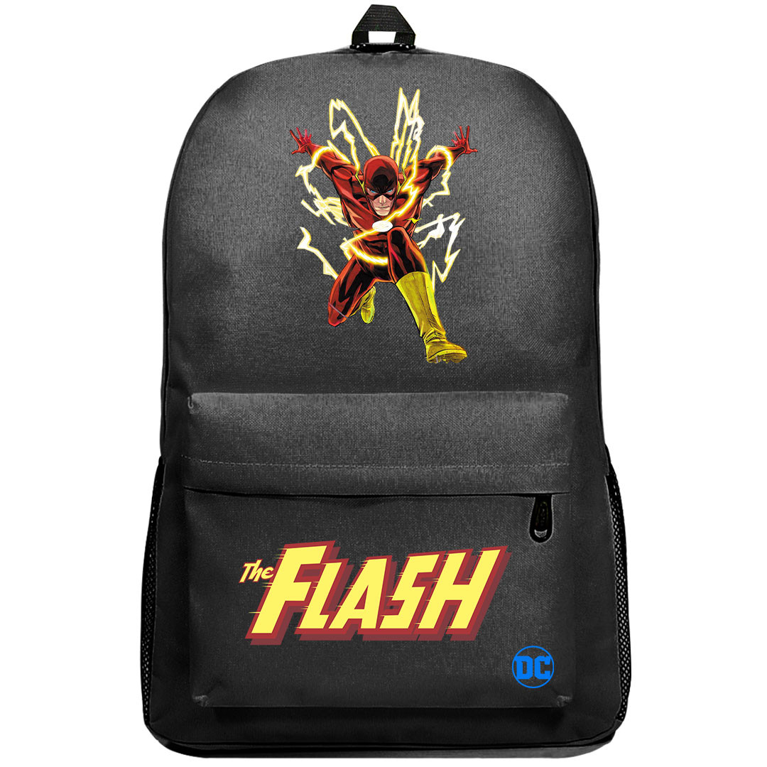 The Flash Backpack Superpack - Flash Comic Series Running