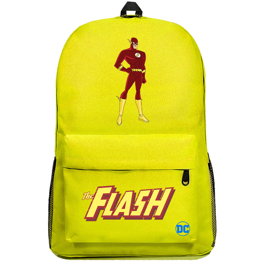 The Flash Backpack Superpack - Flash Standing DC Cartoon Art