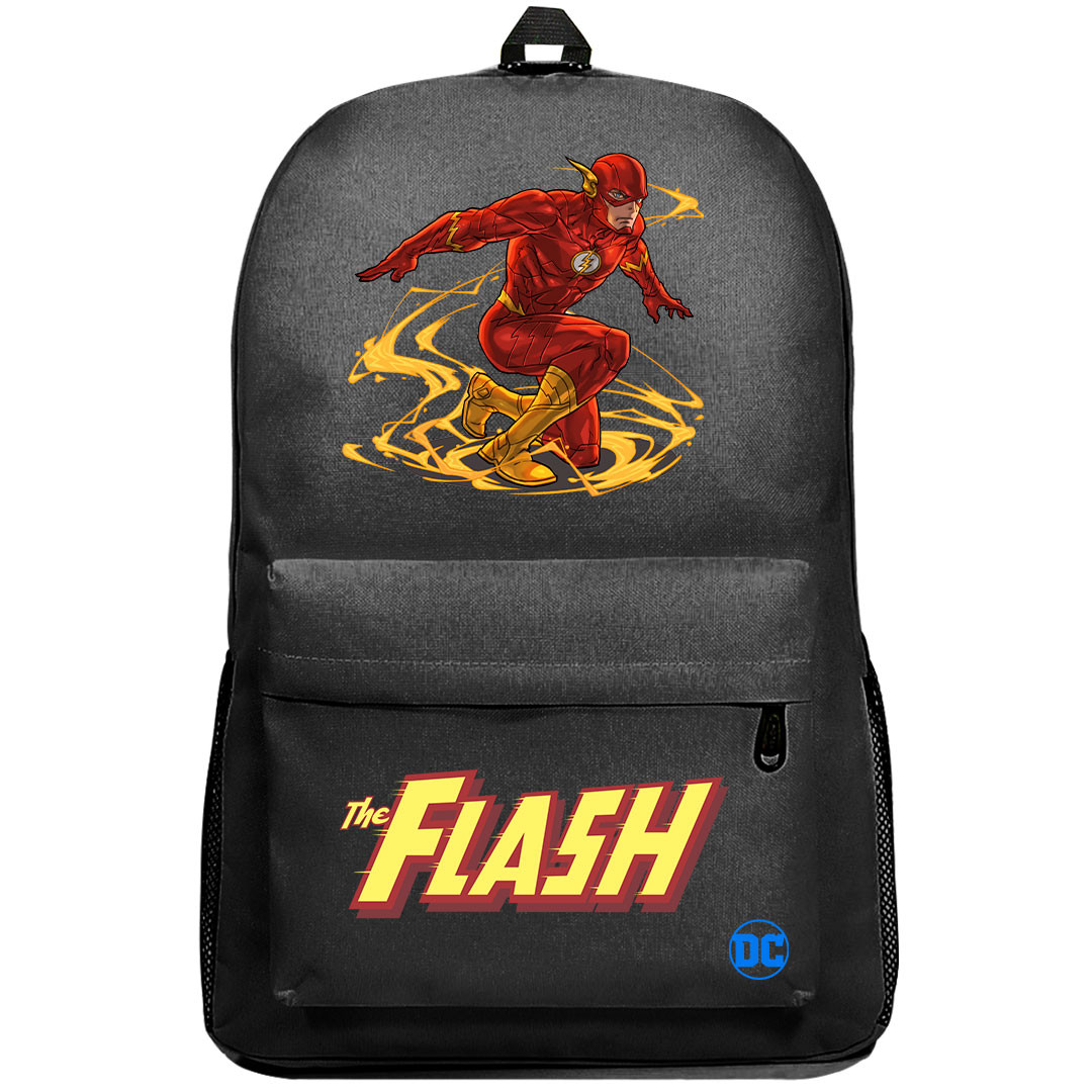 The Flash Backpack Superpack - Flash Manga Art Running