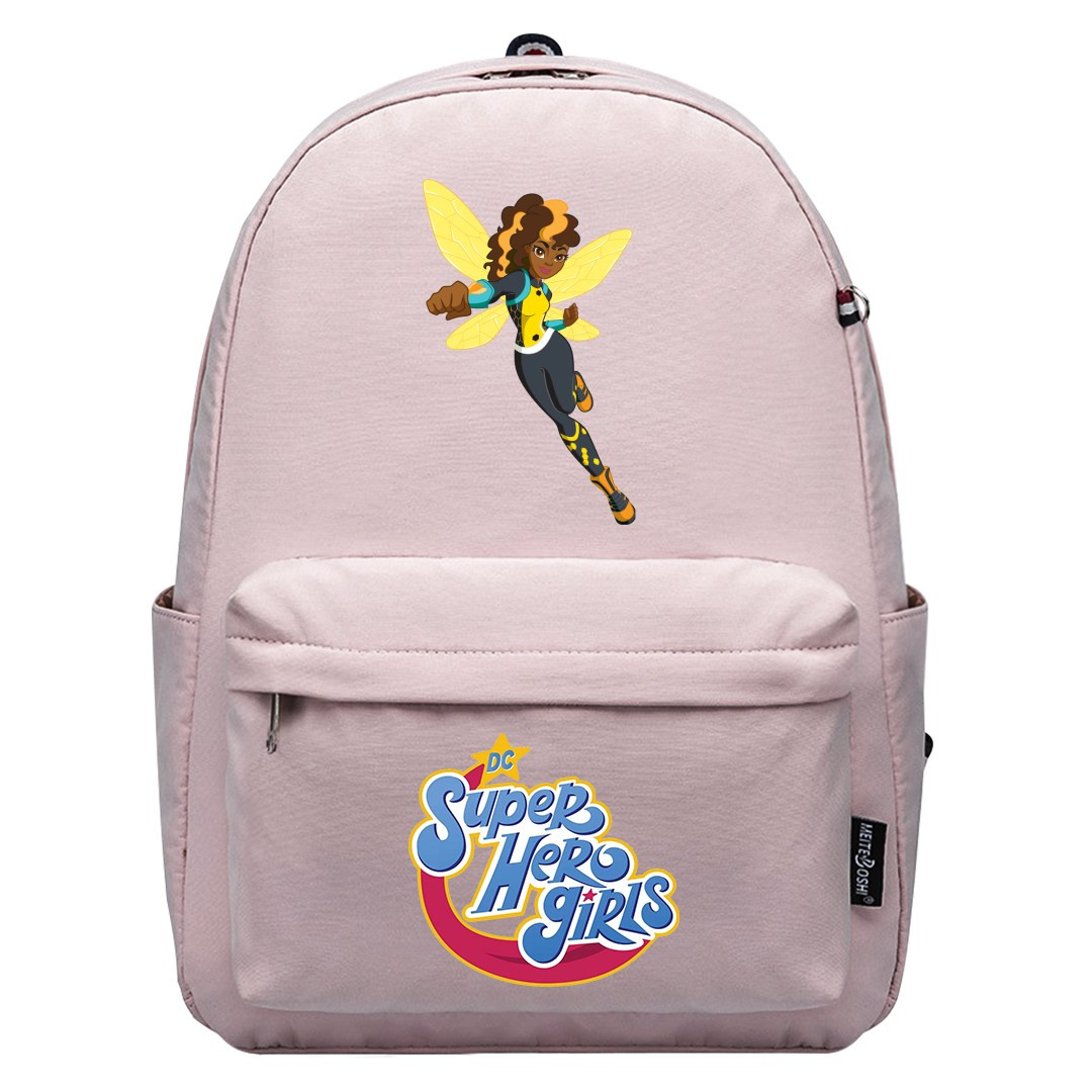 Super Hero Girls Bumblebee Backpack SuperPack - Bumblebee Cartoon Art