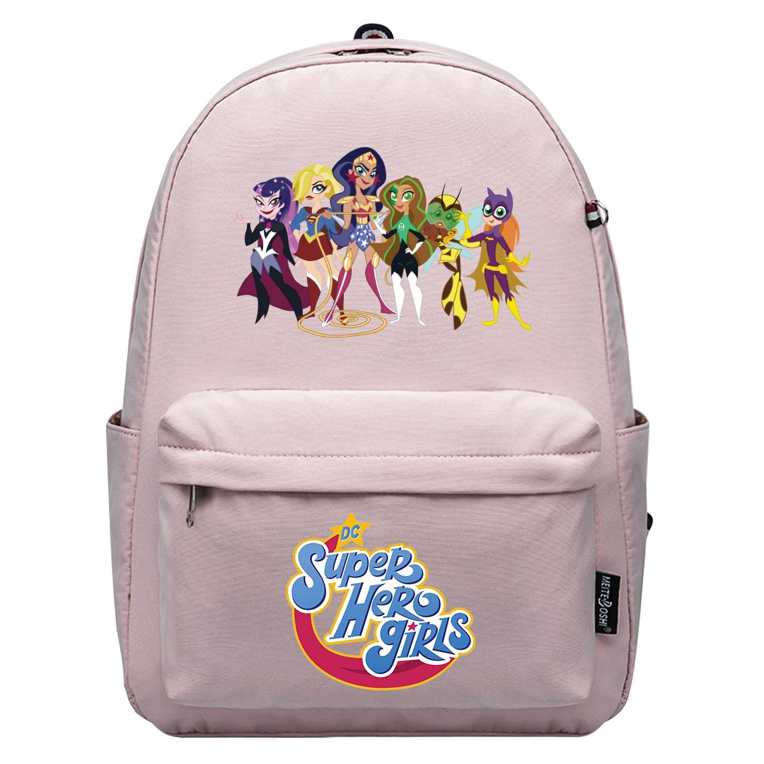Super Hero Girls Backpack SuperPack - Characters G2 Cartoon Art