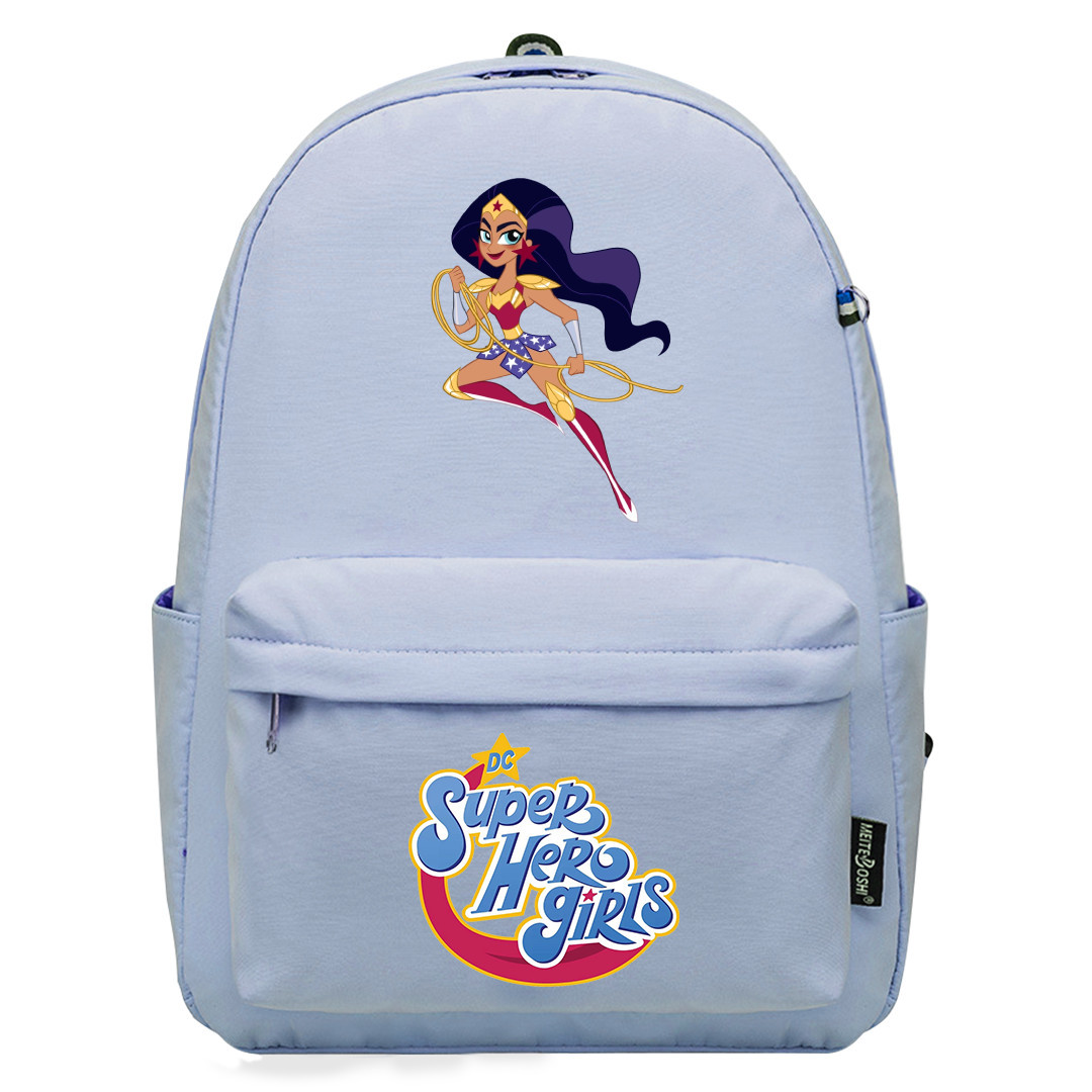 Super Hero Girls Wonder Woman Backpack SuperPack - Wonder Woman G2 Cartoon Art