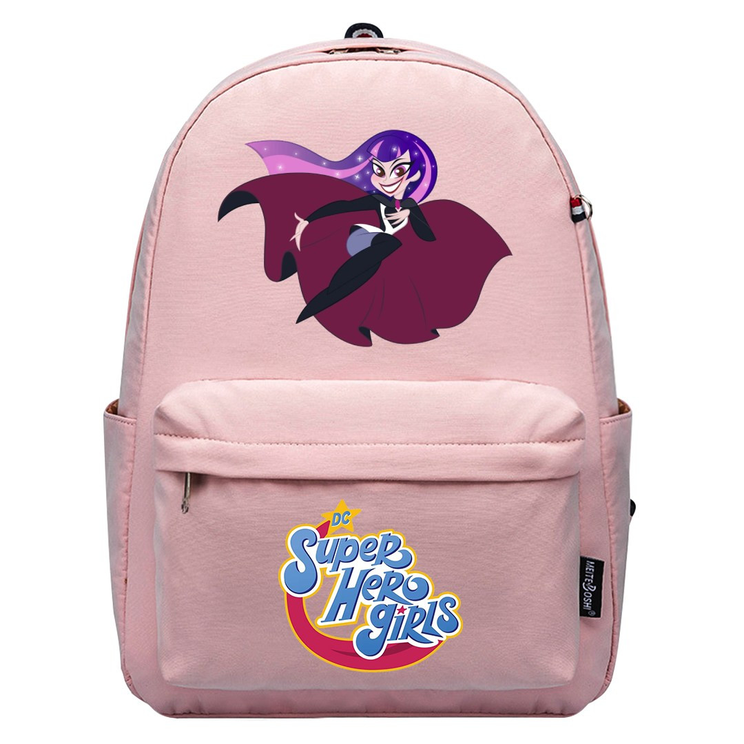 Super Hero Girls Zatanna Backpack SuperPack - Zatanna G1 Cartoon Art