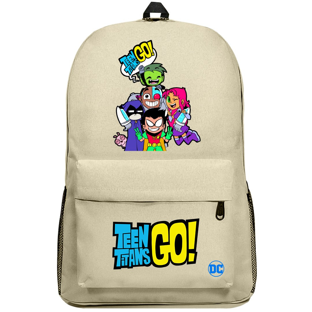 Teen Titans Go Backpack SuperPack - Characters Medley Selfie