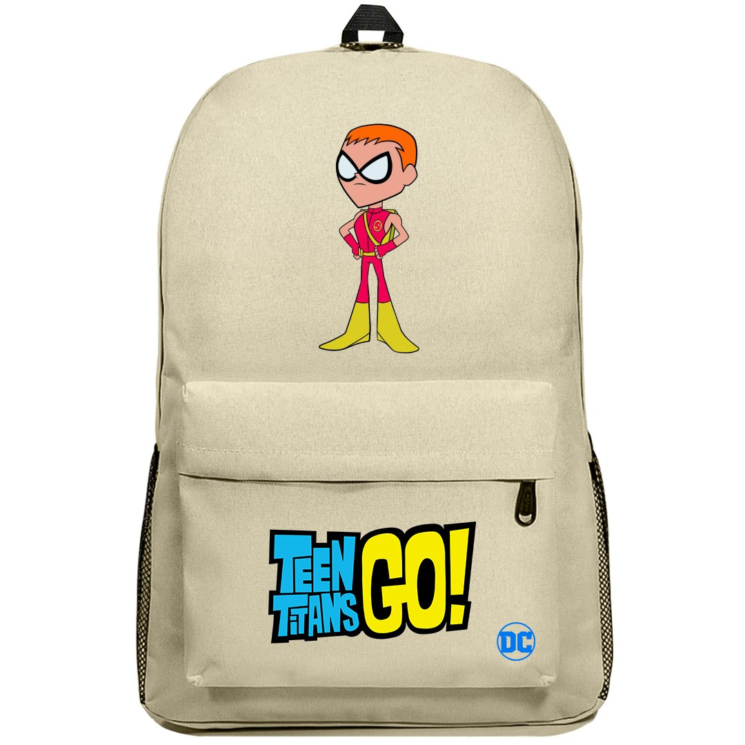 Teen Titans Go Speedy Backpack SuperPack - Speedy Cartoon Art