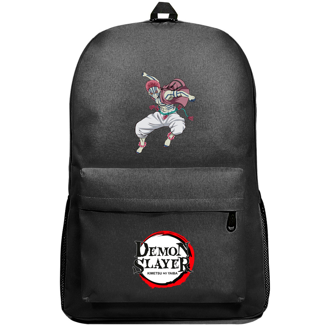 Demon Slayer Akaza Backpack SuperPack - Akaza Character Series