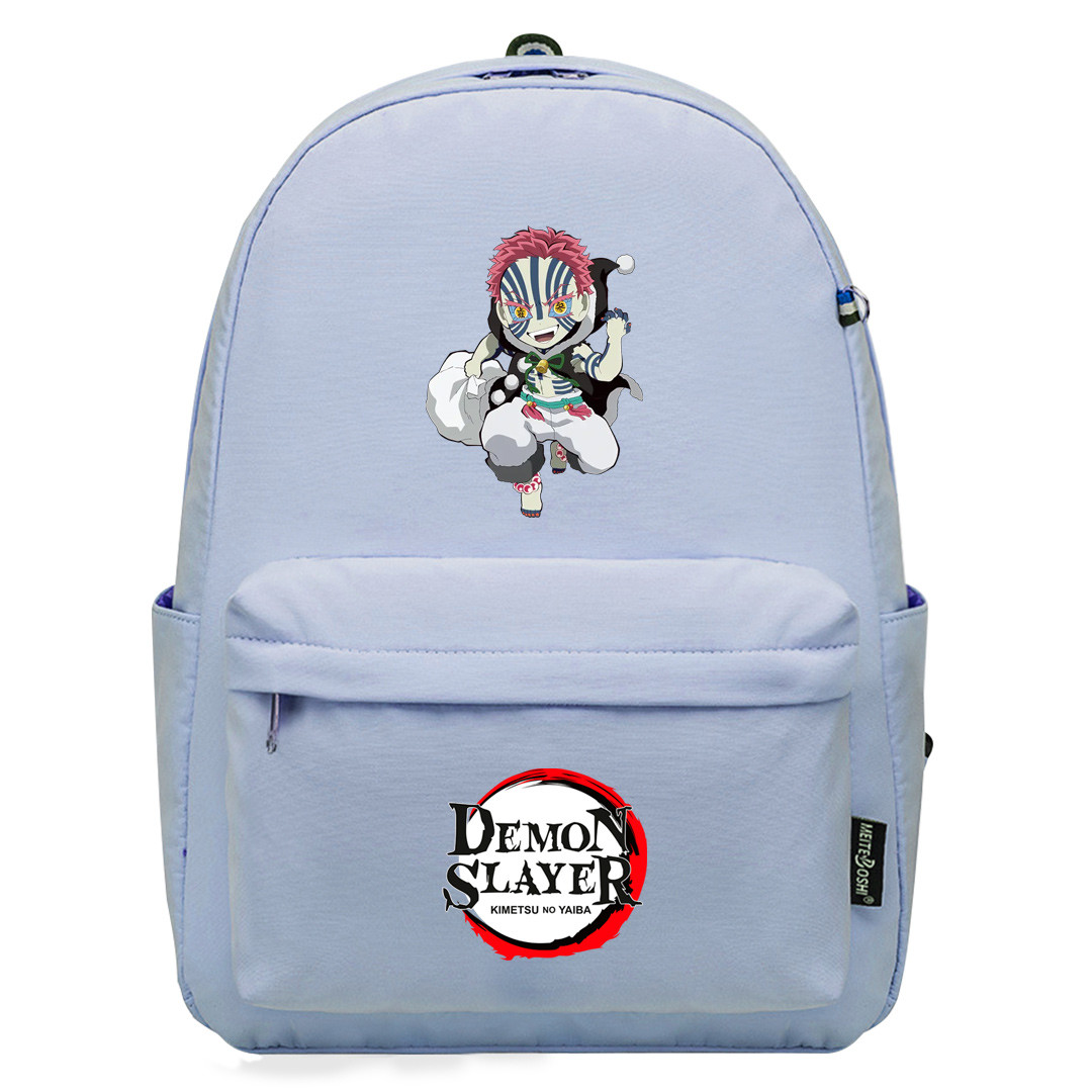 Demon Slayer Akaza Backpack SuperPack - Akaza Chibi Art