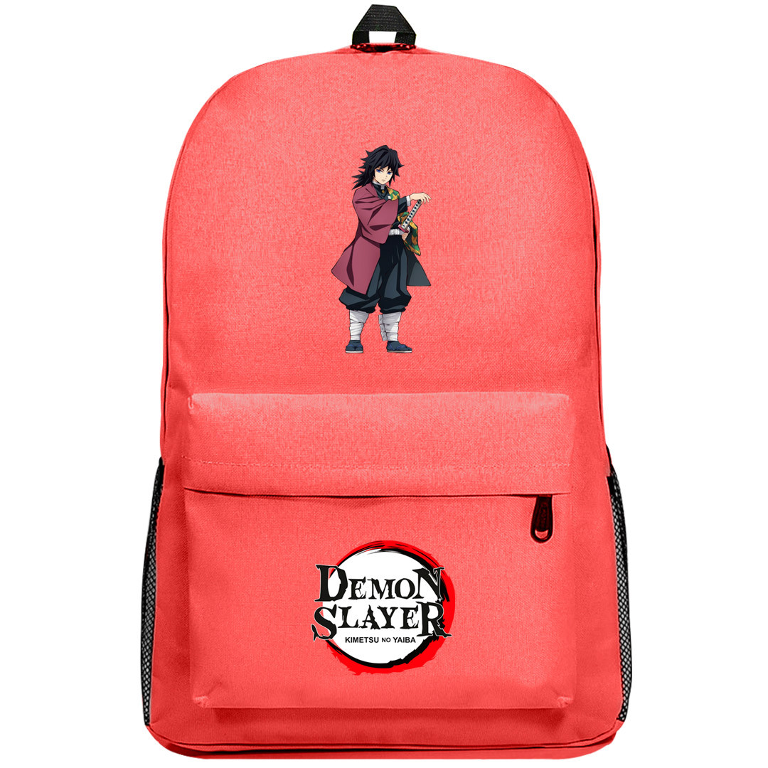 Demon Slayer Giyu Tomioka Backpack SuperPack - Giyu Tomioka Character Series