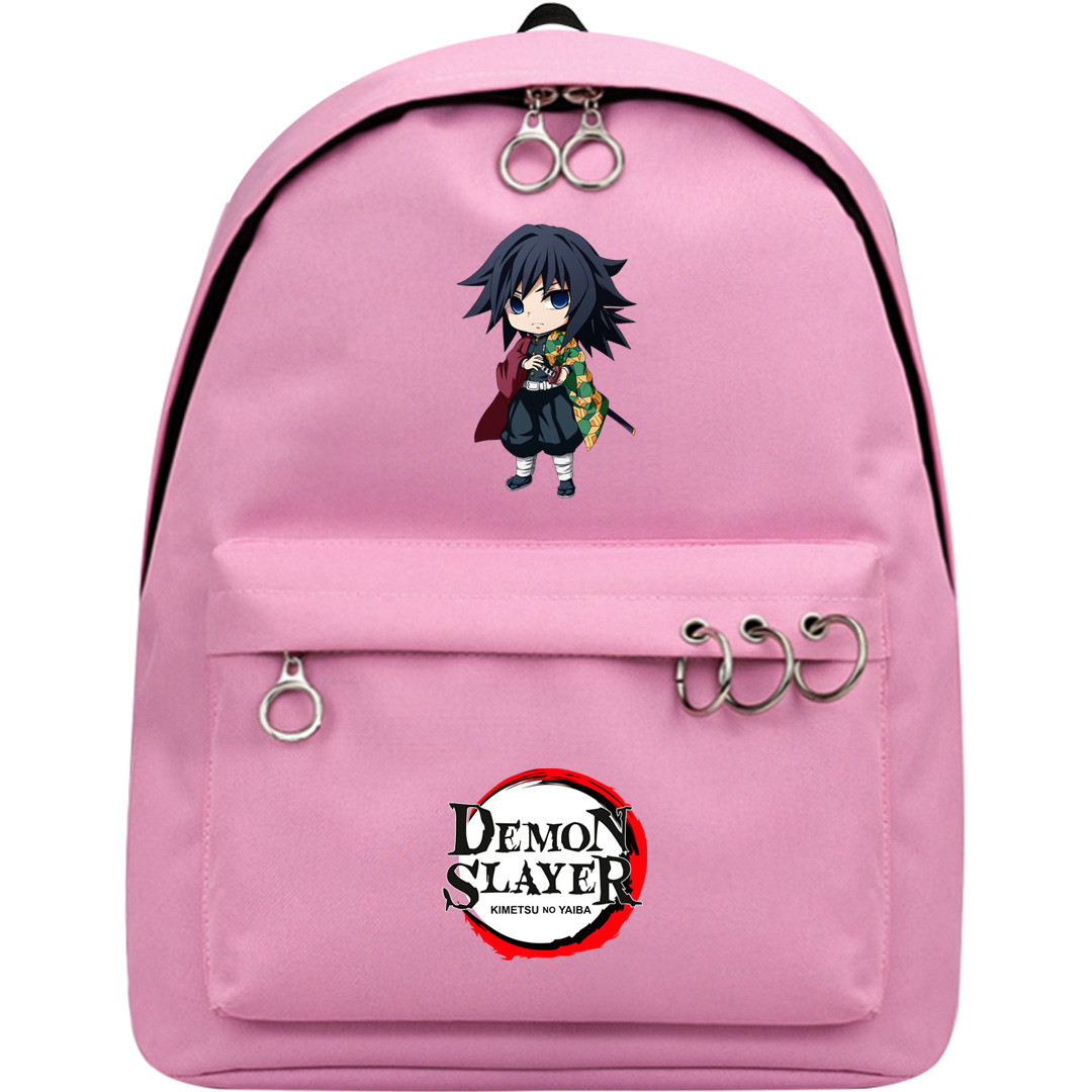 Demon Slayer Giyu Tomioka Backpack SuperPack - Giyu Tomioka Chibi Art
