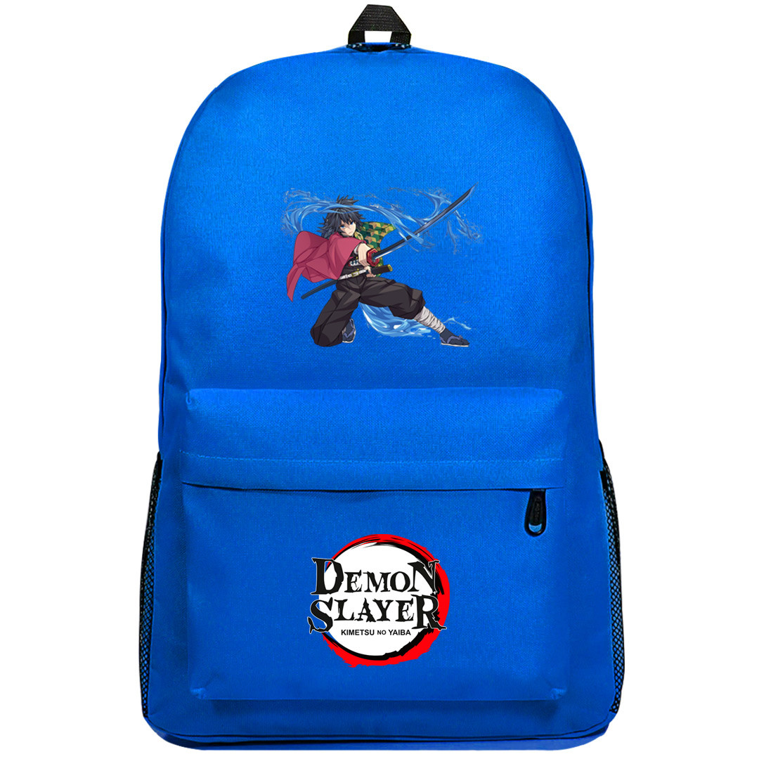 Demon Slayer Giyu Tomioka Backpack SuperPack - Giyu Tomioka Water Breathing