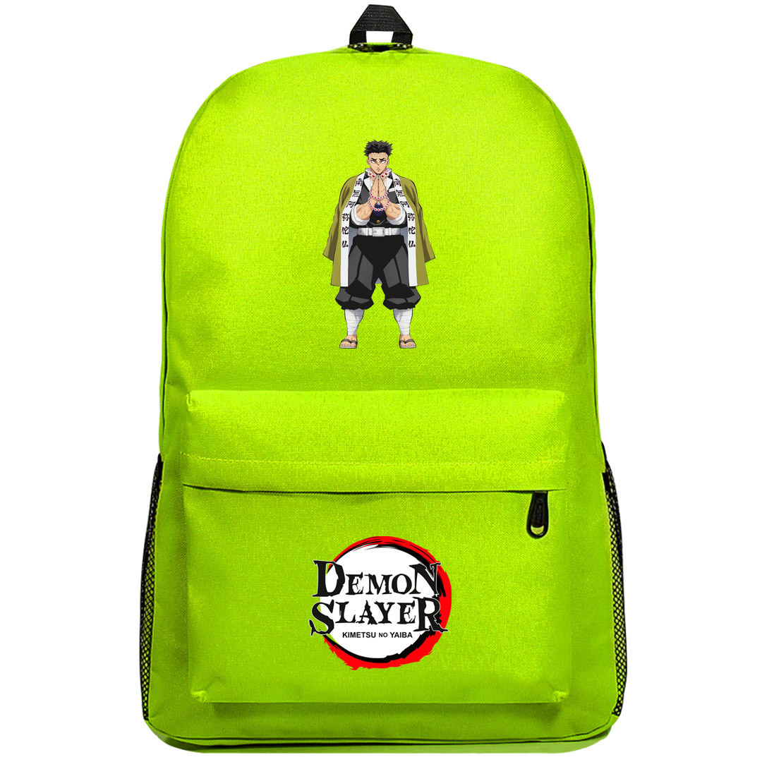 Demon Slayer Gyomei Himejima Backpack SuperPack - Gyomei Himejima Character Series