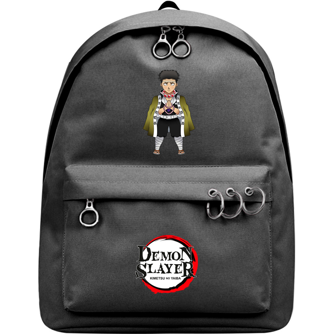 Demon Slayer Gyomei Himejima Backpack SuperPack - Gyomei Himejima Chibi Art