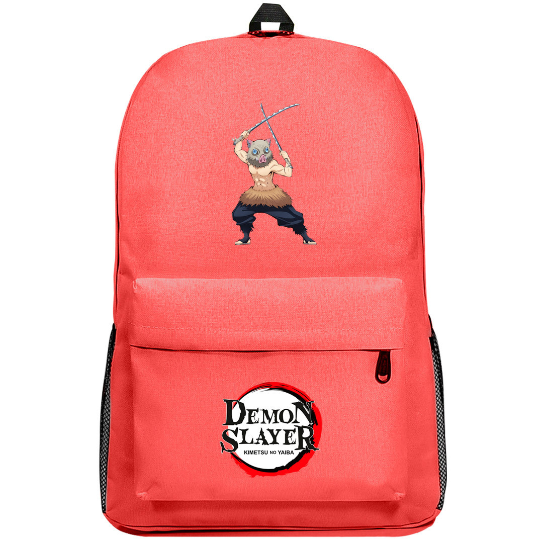 Demon Slayer Inosuke Hashibira Backpack SuperPack - Inosuke Hashibira Character Series