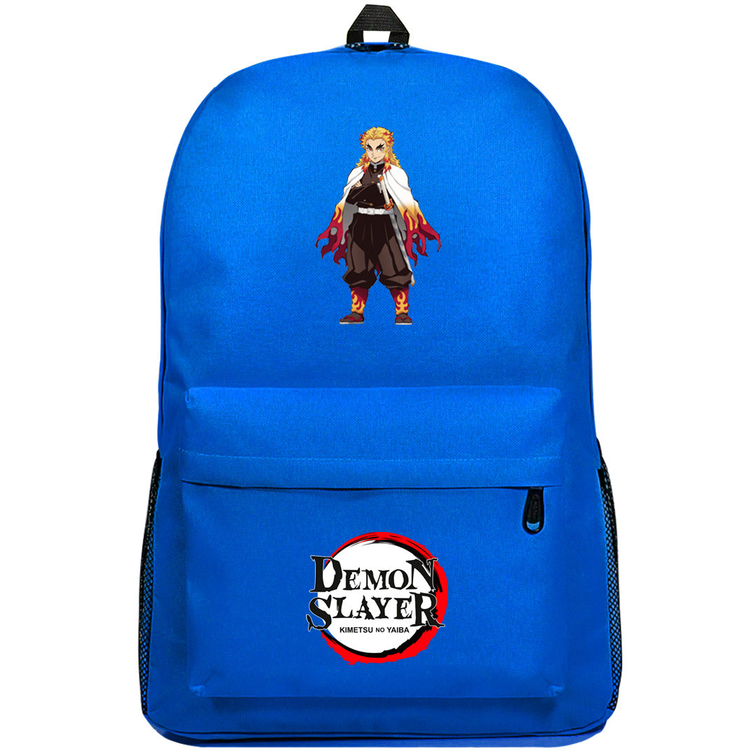Demon Slayer Kyojuro Rengoku Backpack SuperPack - Kyojuro Rengoku Character Series