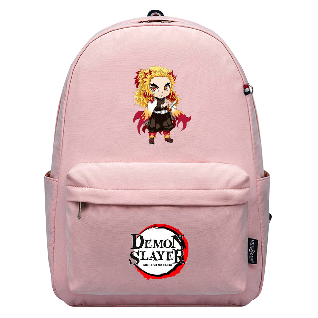 Demon Slayer Kyojuro Rengoku Backpack SuperPack - Kyojuro Rengoku Chibi Art