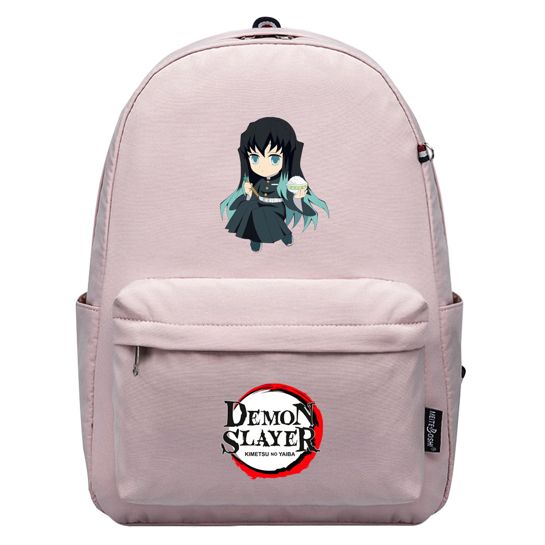 Demon Slayer Muichiro Tokito Backpack SuperPack - Muichiro Tokito Chibi Art