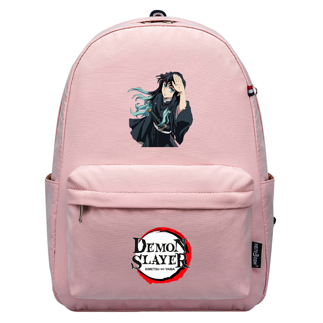 Demon Slayer Muichiro Tokito Backpack SuperPack - Muichiro Tokito Half Body Portrait