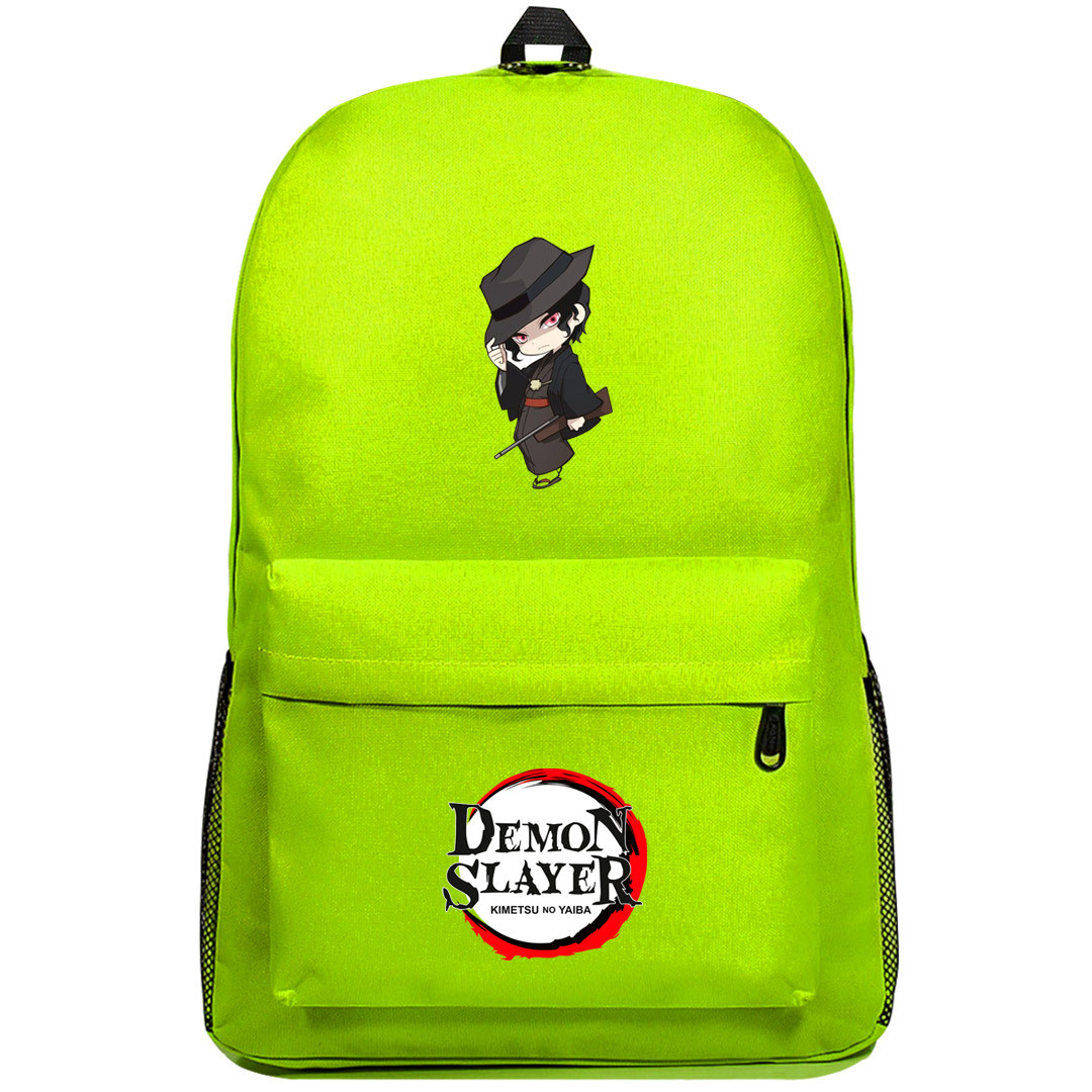 Demon Slayer Muzan Kibutsuji Backpack SuperPack - Muzan Kibutsuji Chibi Art