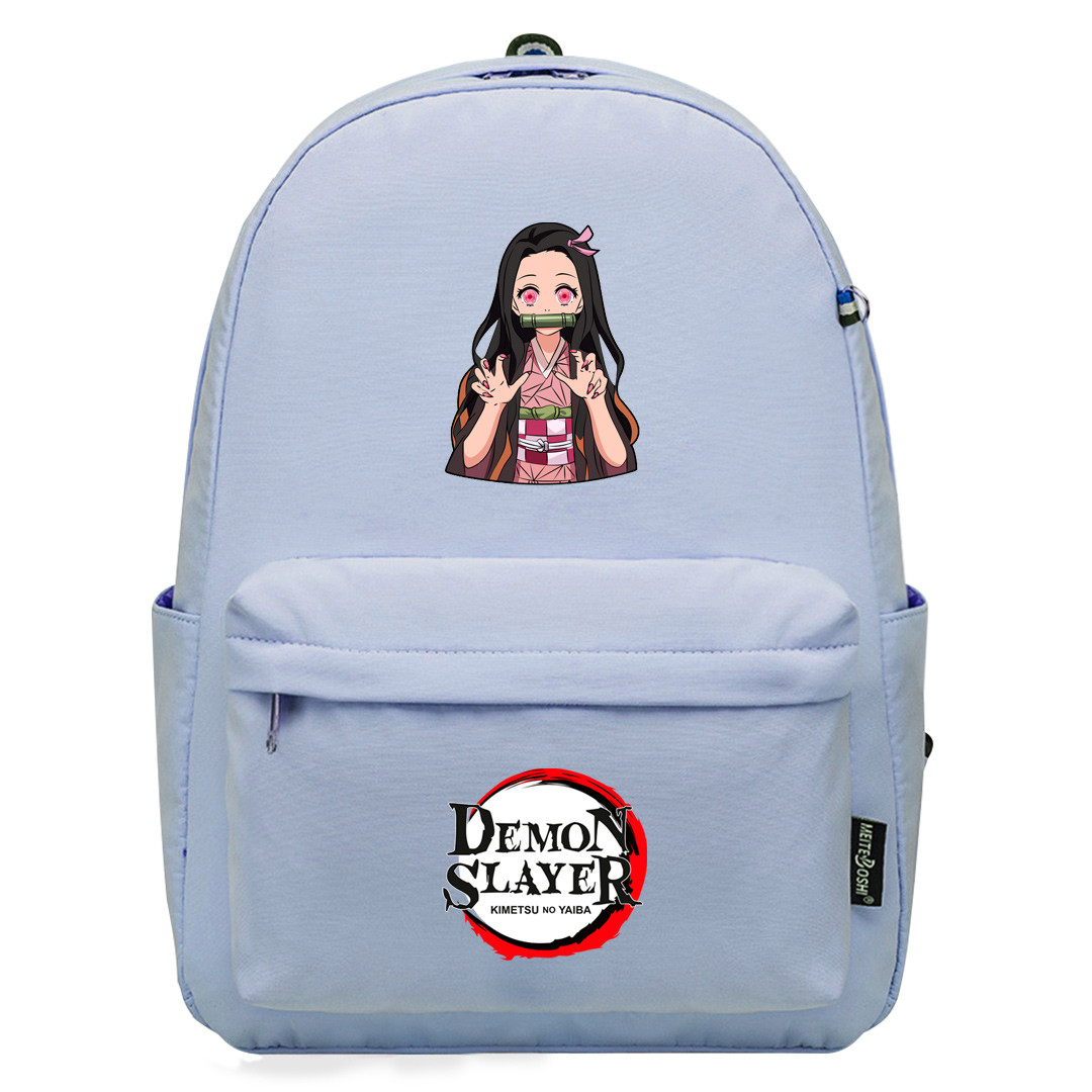 Demon Slayer Nezuko Kamado Backpack SuperPack - Nezuko Kamado Wearing Bamboo