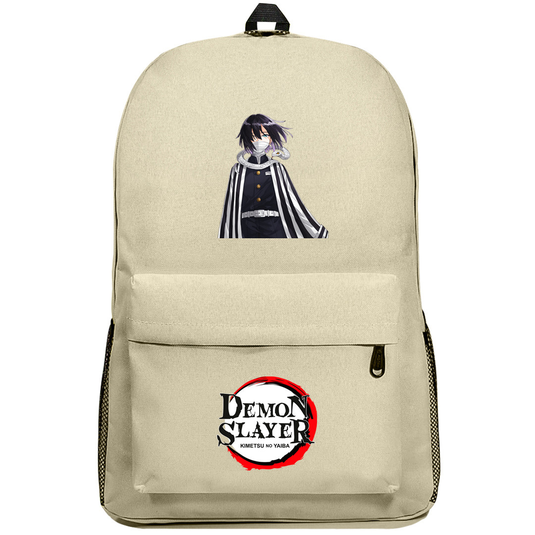 Demon Slayer Obanai Iguro Backpack SuperPack - Obanai Iguro Half Body Portrait