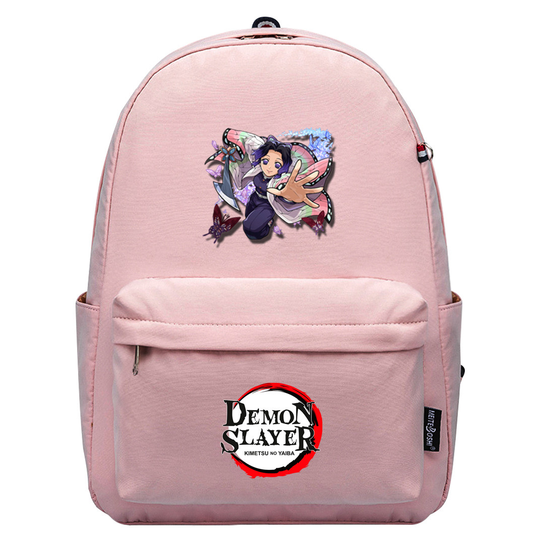 Demon Slayer Shinobu Kocho Backpack SuperPack - Shinobu Kocho Insect Breathing Butterfly Dance