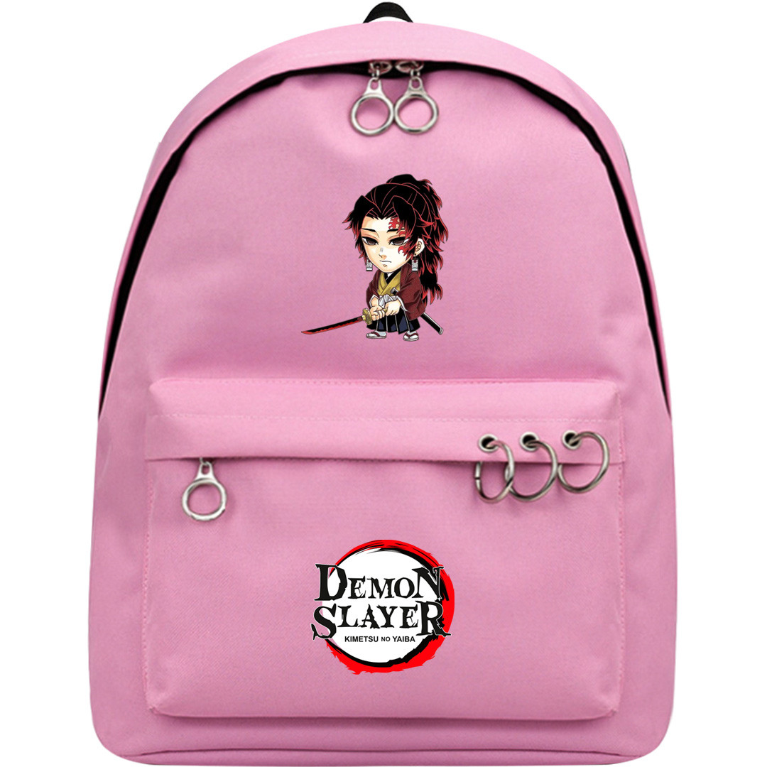 Demon Slayer Yoriichi Tsugikuni Backpack SuperPack - Yoriichi Tsugikuni Chibi Art