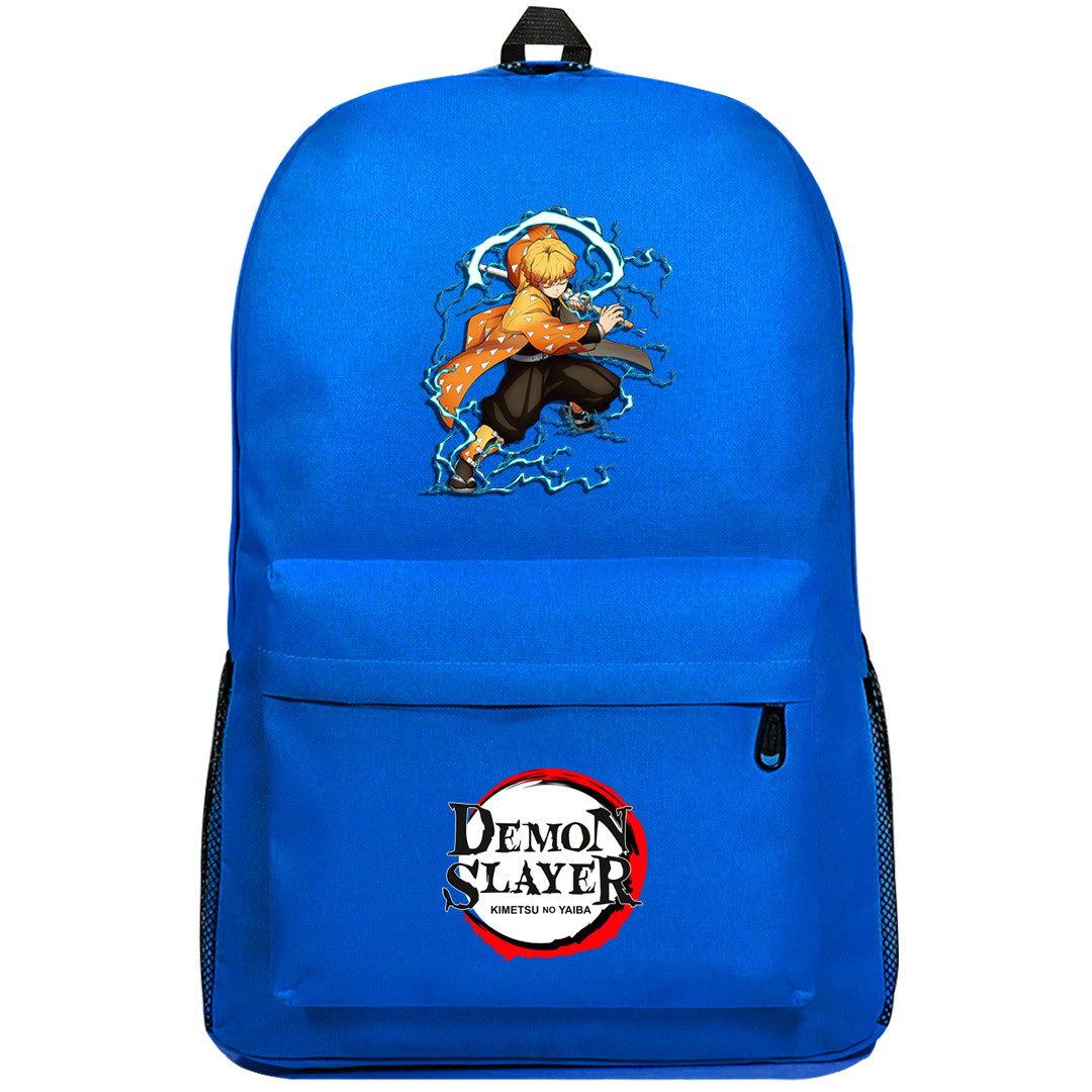 Demon Slayer Zenitsu Agatsuma Backpack SuperPack - Zenitsu Agatsuma Thunder Breathing