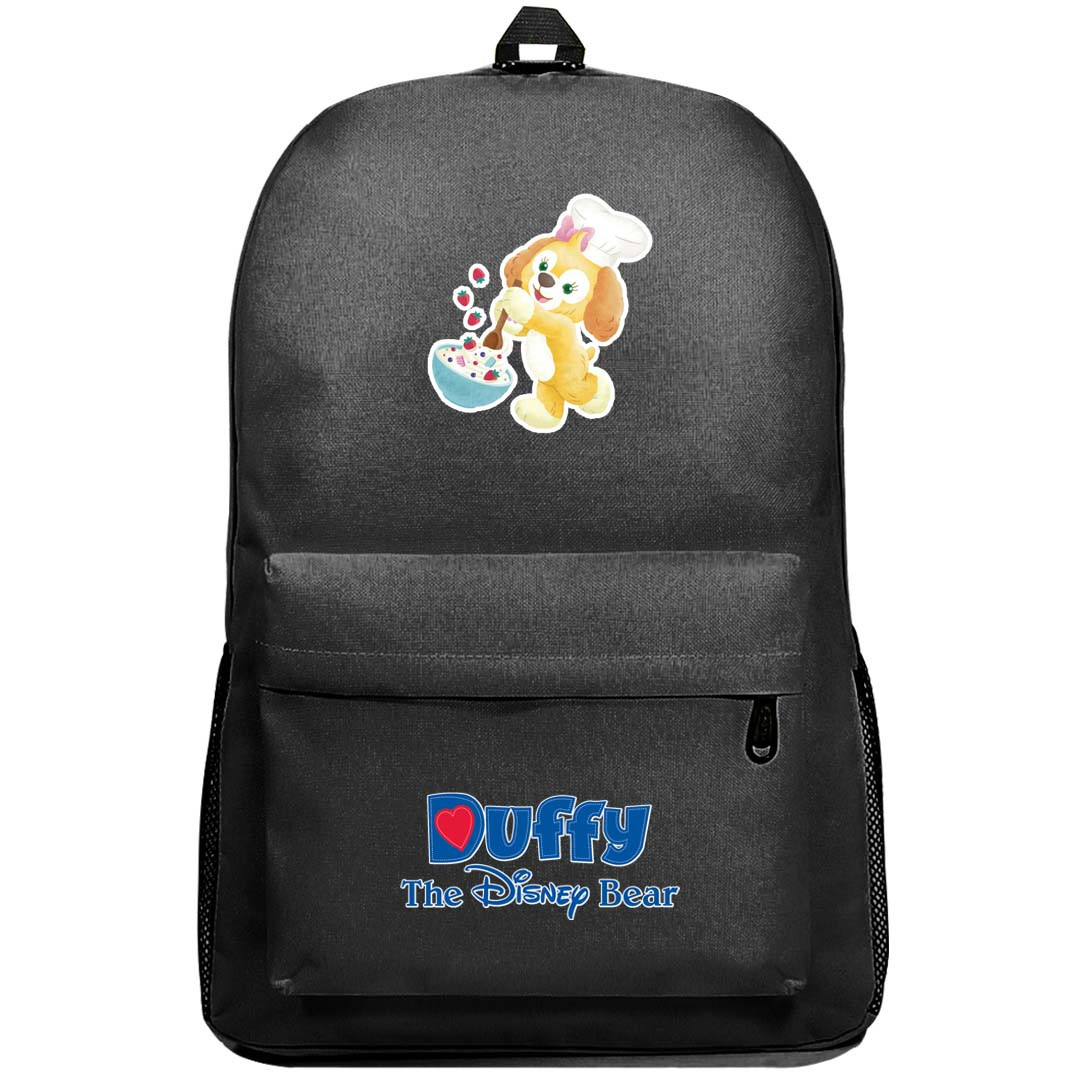 Duffy And Friends CookieAnn Backpack SuperPack - CookieAnn Cooking Sticker