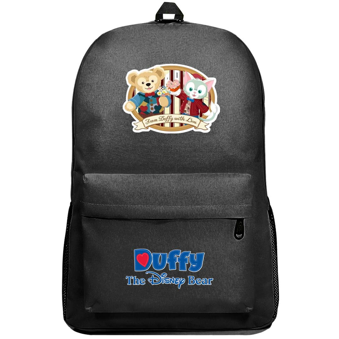 Duffy And Friends Duffy Backpack SuperPack - Duffy And Friends From Duffy With Love Sticker