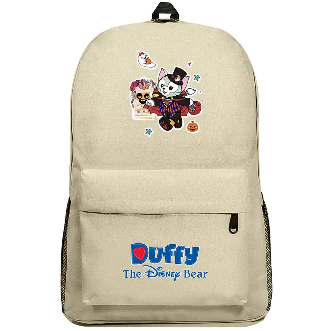Duffy And Friends Gelatoni Backpack SuperPack - Gelatoni Halloween Celebration Sticker