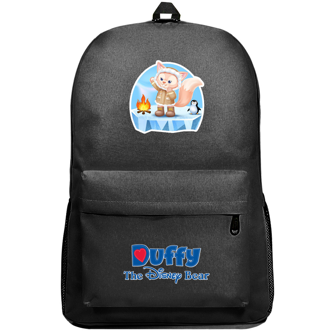 Duffy And Friends LinaBell Backpack SuperPack - LinaBell Winter Sticker