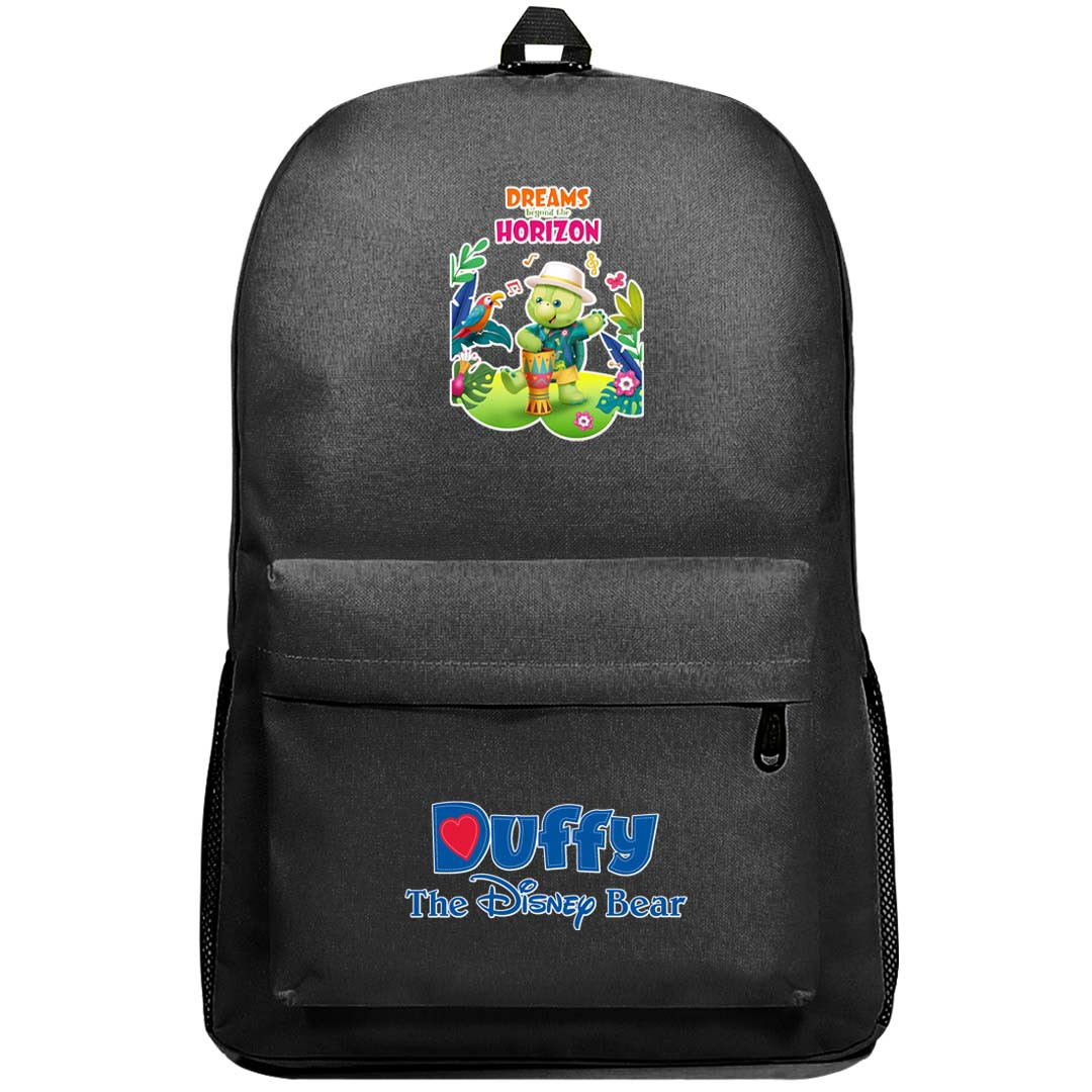 Duffy And Friends Olumel Backpack SuperPack - Olumel Dreams Beyond The Horizon Sticker
