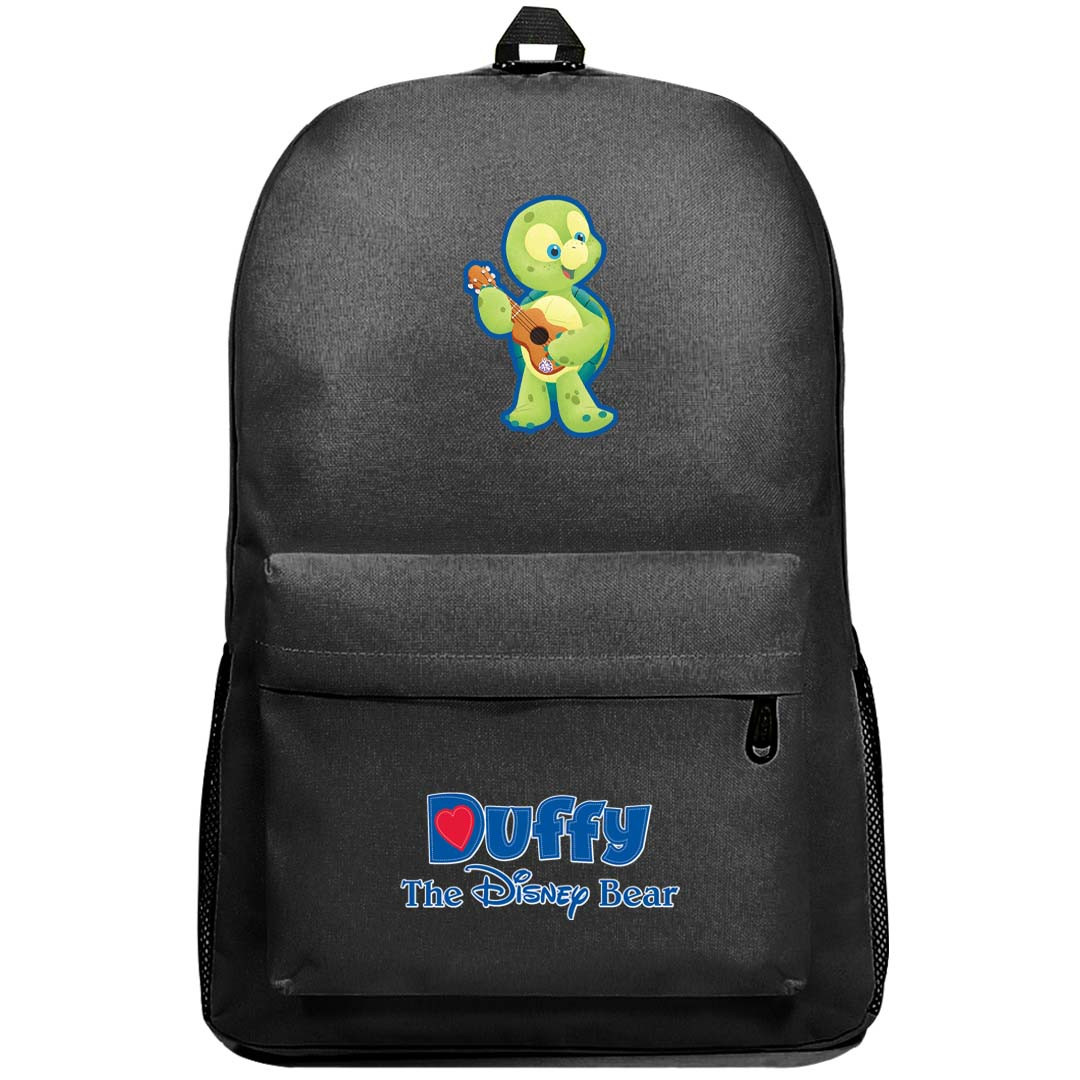 Duffy And Friends Olumel Backpack SuperPack - Olumel Playing Guitar Sticker