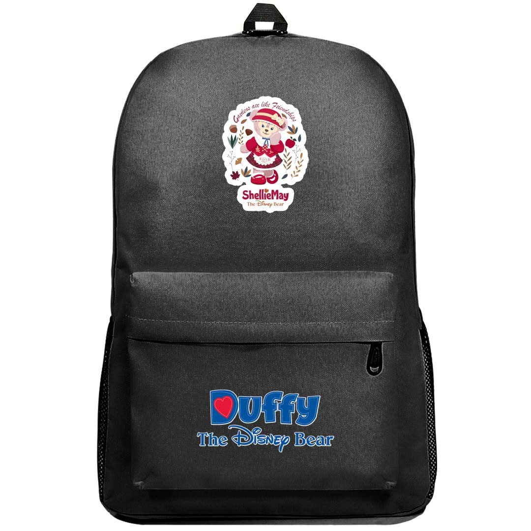 Duffy And Friends ShellieMay Backpack SuperPack - ShellieMay Gardens Are Like Friendship Sticker