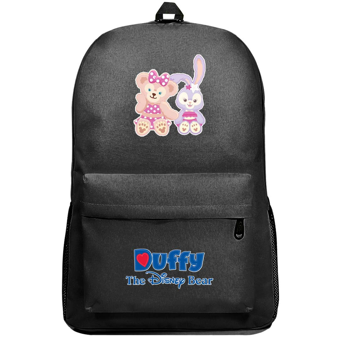 Duffy And Friends Backpack SuperPack - Duffy And Friends ShellieMay And Stellalou Sitting Sticker
